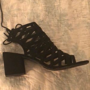 Fergie Sexy lace up shoes